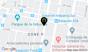 Mapa de Partido Transparencia en Ciudad de Guatemala