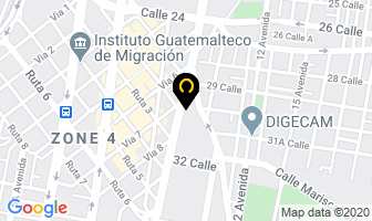 Mapa de Party House en Ciudad de Guatemala