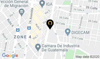 Mapa de Party.inc en Ciudad de Guatemala