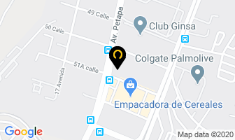 Mapa de Pasteleria Y Cafeteria D'grau en Ciudad de Guatemala