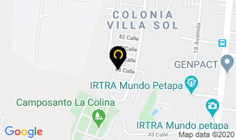 Mapa de Paz Luis Alberto en Ciudad de Guatemala