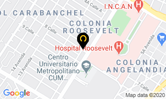 Mapa de Pc & Soft en Ciudad de Guatemala