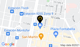 Mapa de Pc Doctors en Ciudad de Guatemala