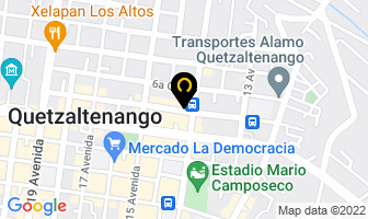 Mapa de Pc Technology Xela en Quetzaltenango