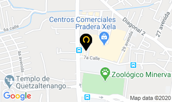 Mapa de Pca Digitall en Quetzaltenango