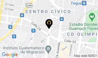 Mapa de Pccloud en Ciudad de Guatemala