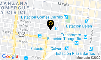 Mapa de PeleterÍa Altense en Ciudad de Guatemala
