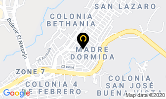 Mapa de PeleterÍa JosÉ David en Ciudad de Guatemala