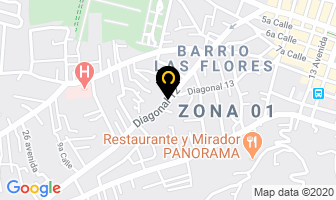 Mapa de Peleteria Tocby en Quetzaltenango