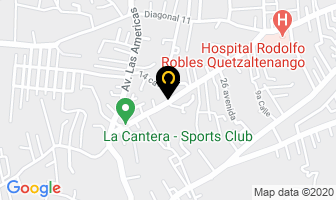Mapa de Peleteria Veltz en Quezaltenango