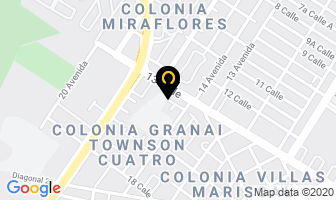 Mapa de Peralta Pimentel Jose Dr. en Ciudad de Guatemala