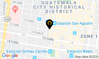 Mapa de Perez Gustavo en Ciudad de Guatemala