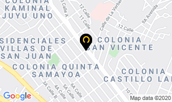 Mapa de Perez Ignacio en Ciudad de Guatemala