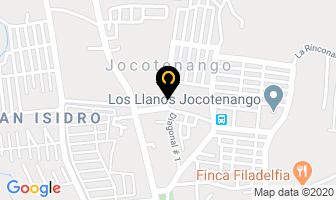 Mapa de Perez Tercero Rodrigo en Jocotenango