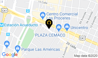 Mapa de Perfil Hr Solutions en Antigua Guatemala
