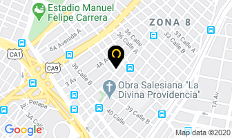 Mapa de Persoin en Ciudad de Guatemala