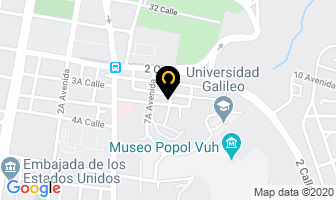 Mapa de Persotemp en Ciudad de Guatemala