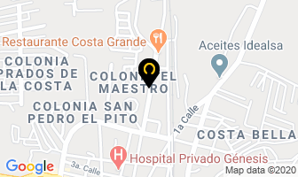 Mapa de Pet Shop Santa María en Escuintla