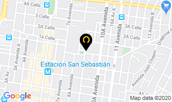 Mapa de Petit Muebles en Ciudad de Guatemala