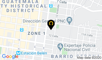 Mapa de Photobooks en Ciudad de Guatemala