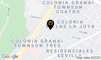 Mapa de Phyto Inversiones en Ciudad de Guatemala