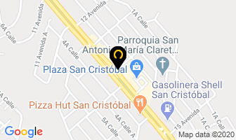 Mapa de Pilandros Cafe Y Candelas en Ciudad de Guatemala