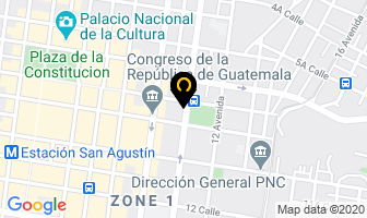 Mapa de PiÑatas Estuardo en Ciudad de Guatemala
