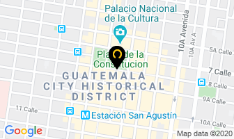 Mapa de PiÑatas Genesis en Ciudad de Guatemala