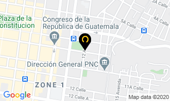 Mapa de PiÑatas OscarÍn en Ciudad de Guatemala