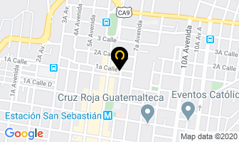 Mapa de Pinco S.a. en Ciudad de Guatemala