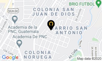 Mapa de Pinta Y Mas Suministros en Ciudad de Guatemala