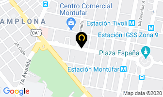 Mapa de Pinturas El VolcÁn en Ciudad de Guatemala