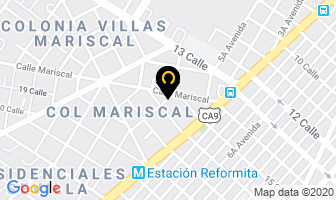 Mapa de PirÁmide en Ciudad de Guatemala