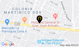 Mapa de Plan Escuela De Enfermeria en Ciudad de Guatemala