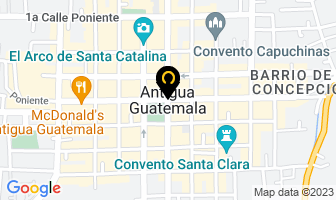 Mapa de Plasmaface en Antigua Guatemala