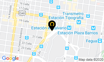 Mapa de PlÁsticos El Marchante en Ciudad de Guatemala