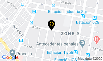 Mapa de Plastihogar, S.a. en Ciudad de Guatemala