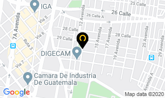 Mapa de Plastitex, S.a. en Ciudad de Guatemala