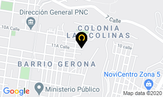 Mapa de Playeras Wilmar en Ciudad de Guatemala
