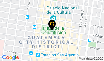 Mapa de Plaza De La ConstituciÓn en Ciudad de Guatemala