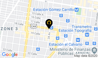 Mapa de Plexicolor's Quality S.a. en Ciudad de Guatemala