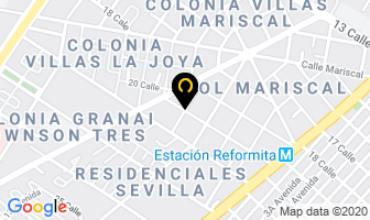 Mapa de Plomeria En General en Ciudad de Guatemala