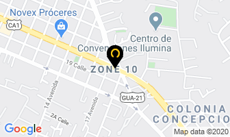 Mapa de Pmt Ingenieros, S.a. en Ciudad de Guatemala