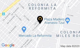 Mapa de Polarizado Persy en Ciudad de Guatemala