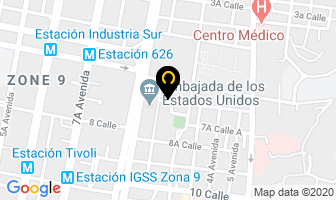 Mapa de Poldi, S.a. en Ciudad de Guatemala