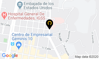 Mapa de Poole T. John A. en Ciudad de Guatemala