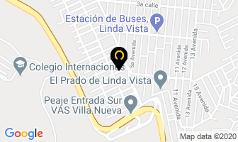 Mapa de Portal Web en Ciudad de Guatemala