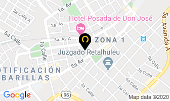 Mapa de Posada De Los Arcos en Retalhuleu