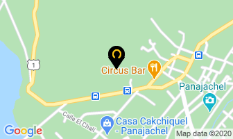 Mapa de Posada Don Carlos en Panajachel