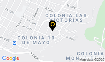 Mapa de Pre-escolar Mis Amiguitos en Ciudad de Guatemala